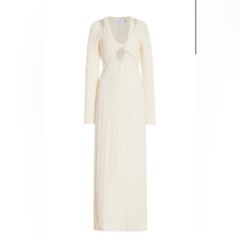 NWoT Significant Other Esma Cotton-Blend Midi Dress